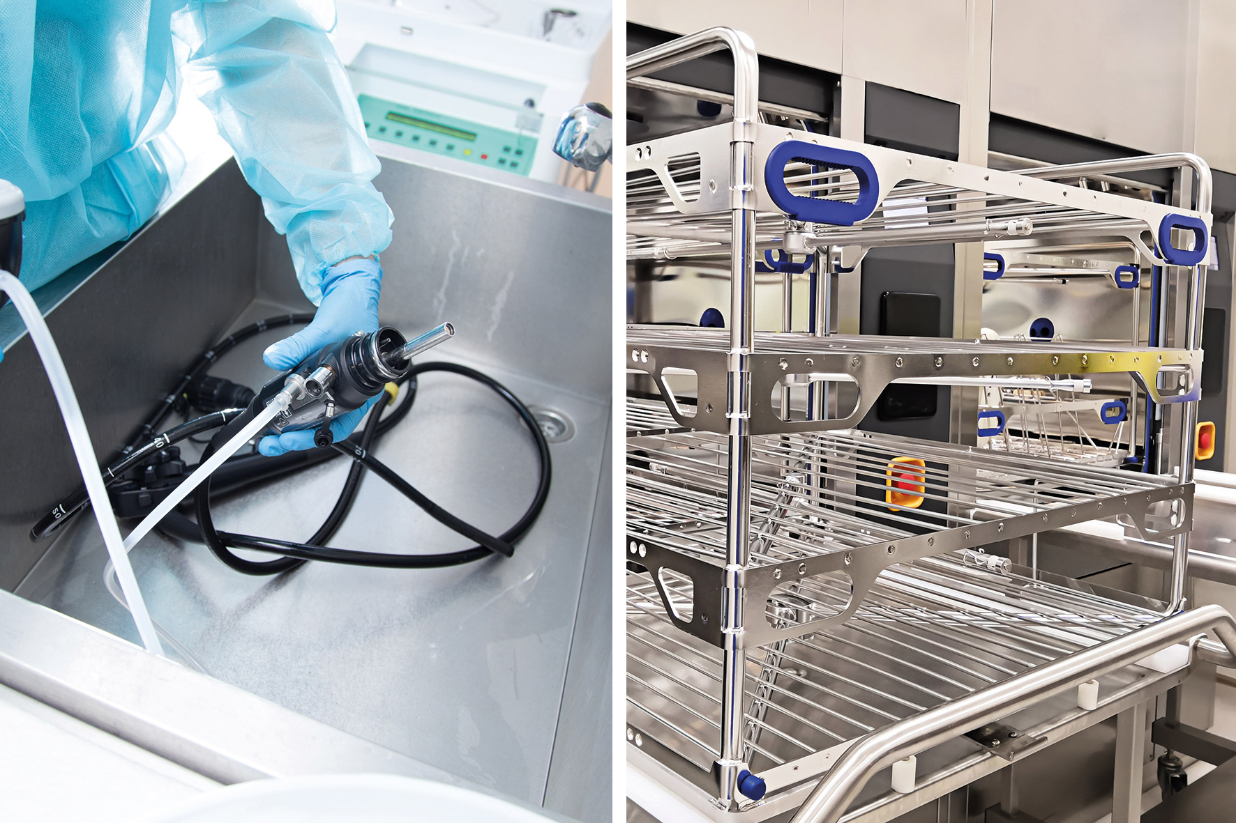 arredo sale lavaggio - sterilizzazione