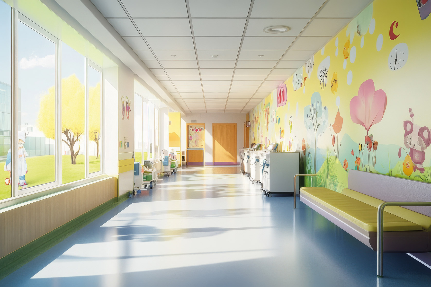 umanizzazione reparti